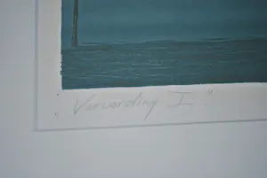 Hans Heijman - Verwording I [Bommelerwaard] - kleurenets, oplage 60 - ingelijst kopen? Bied vanaf 65!