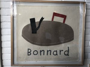 Klaas Gubbels - 'Bonnard' met nieuwe lijst kopen? Bied vanaf 425!
