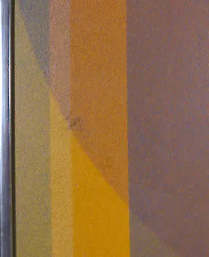 John Piket - Acryl op paneel, Raakpunten - Ingelijst (Groot) kopen? Bied vanaf 1!