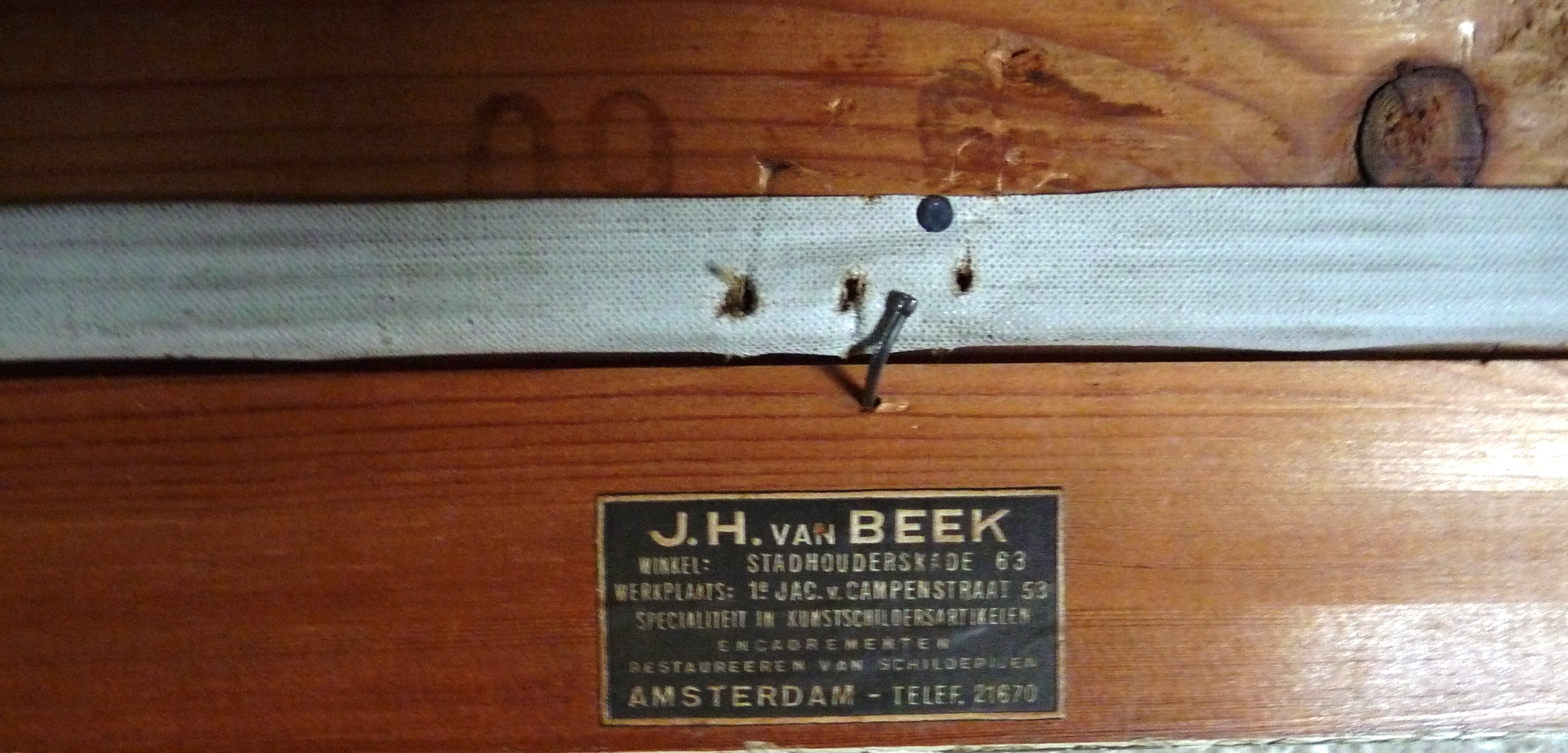 Henri van Lerven - Zomerdag bij Uddel 1950 kopen? Bied vanaf 65!