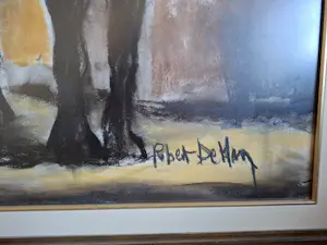 Buy Robert De Man - Boer met paard en kar? Bid from 399!