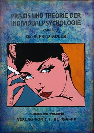 Jan Bollaert - Gemengde techniek op board, Freud Frau II (Groot) kopen? Bied vanaf 70!