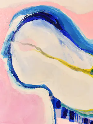 Annemiek Tjepkema - Abstract kleurrijk kopen? Bied vanaf 100!