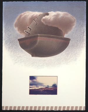 Jules van de Vijver - Litho, Zonder titel kopen? Bied vanaf 1!