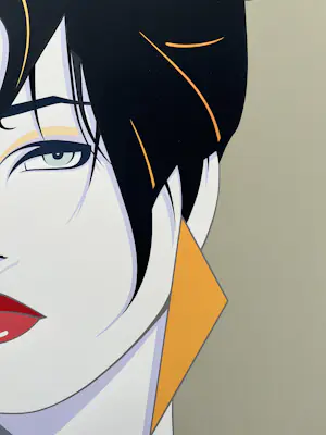 Patrick NAGEL - Patrick Nagel | 'Playboy Series' | 1985 (Popart) kopen? Bied vanaf 20!