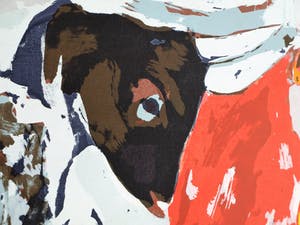 John Lie a Fo - Zeefdruk , Miles Away – gesigneerd – 1990 kopen? Bied vanaf 1!