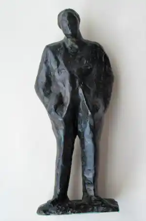 Charlotte van Pallandt - staaande man (Paul Steenbergen) vendu pour 800€ !