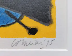 Corneille - Oiseaux, zeefdruk (netjes ingelijst) kopen? Bied vanaf 250!