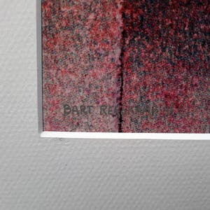 Bart Reeskamp - originele foto in passe partout - 88 - 4/10 - eigen afdruk - 21805 kopen? Bied vanaf 35!