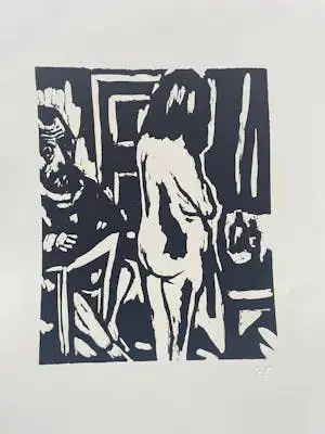 Aad de Haas - "Een Loflied voor een Liefde" Behoedster en minnares kopen? Bied vanaf 80!