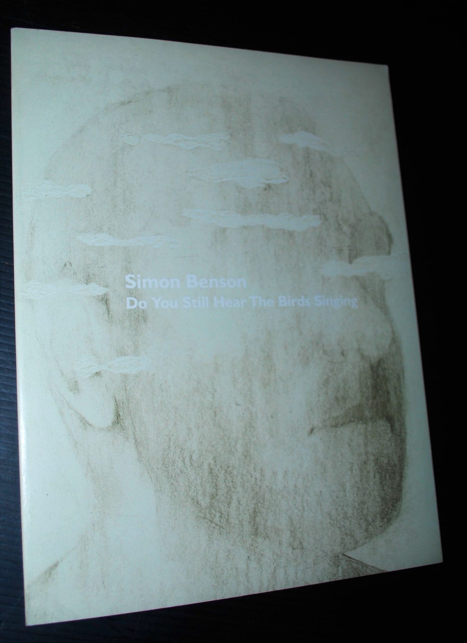 Simon Benson - Gesigneerd boek 'Do you still hear the birds singing' verkocht voor € 25!