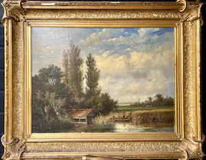 Anthonie Jacobus van Wijngaerdt - Het schilderij kaufen? Bieten Sie von 1500!