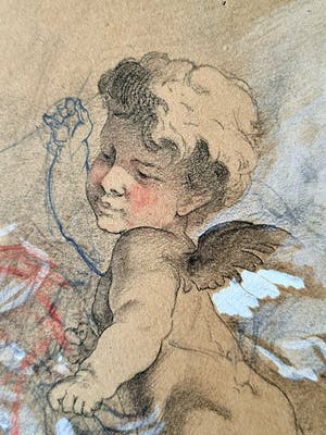 Niet of onleesbaar gesigneerd - Omgeving Francois Boucher kopen? Bied vanaf 1!