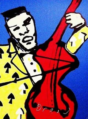 Buy Herman Brood - Cellist? Bid from 295!