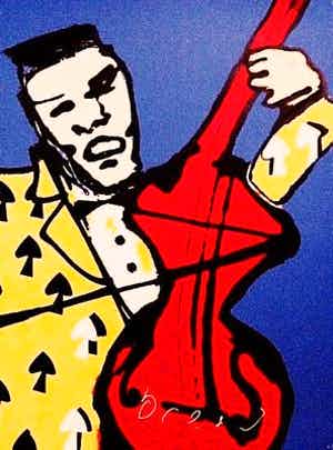 Herman Brood - Cellist verkocht voor € 295!