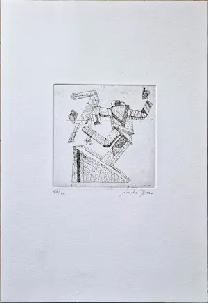 Bouke Ylstra - Ets uit 1992 kopen? Bied vanaf 35!