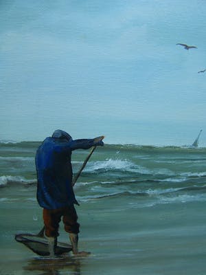 Lois Kapr - Schelpenvisser kopen? Bied vanaf 100!