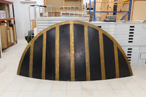 Theo ten Have - IJzeren sculptuur, Schild (Zeer groot!) kopen? Bied vanaf 1!