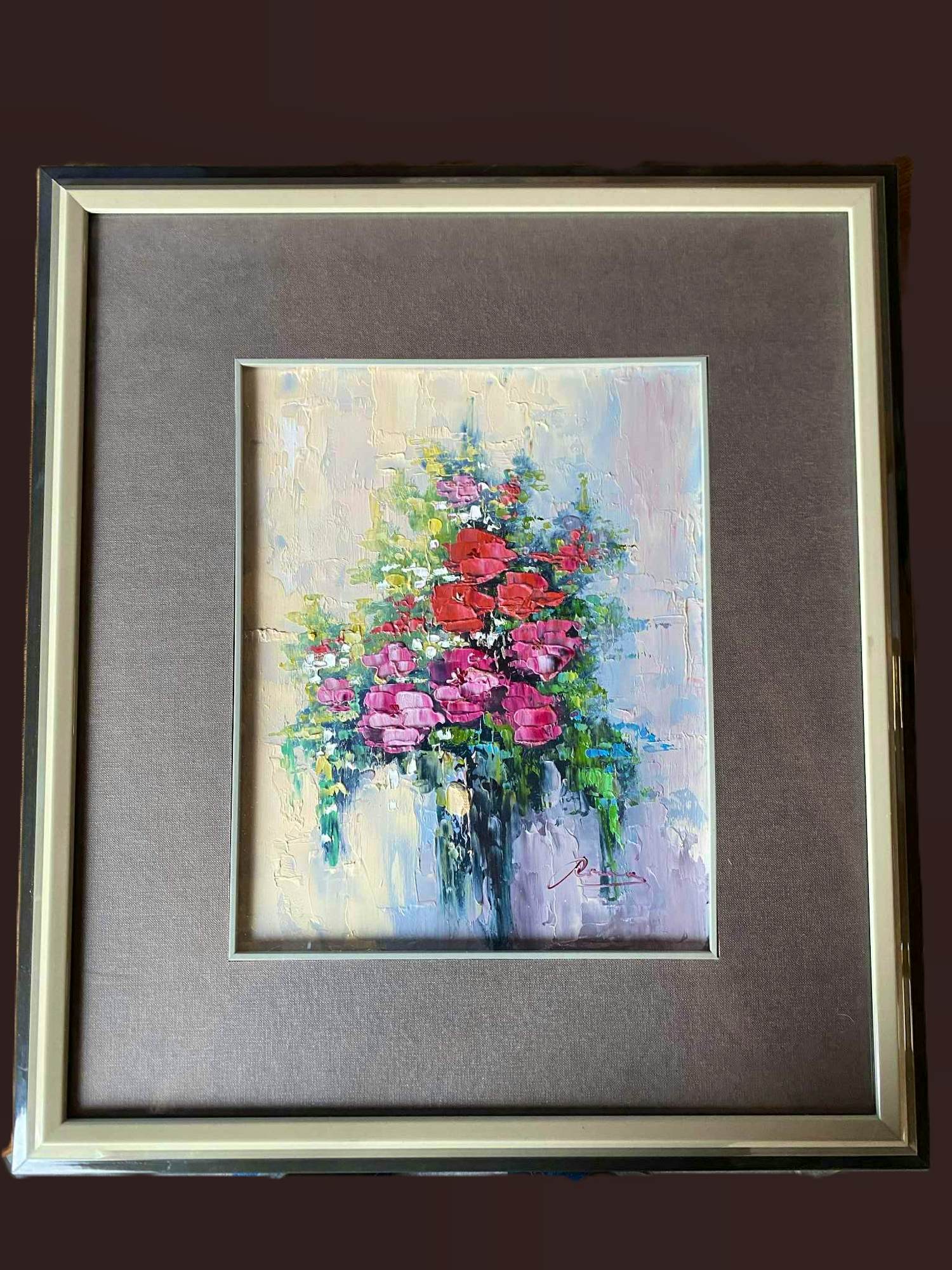 C.A.S. Romer - stilleven bloementuil - Impasto kopen? Bied vanaf 200!