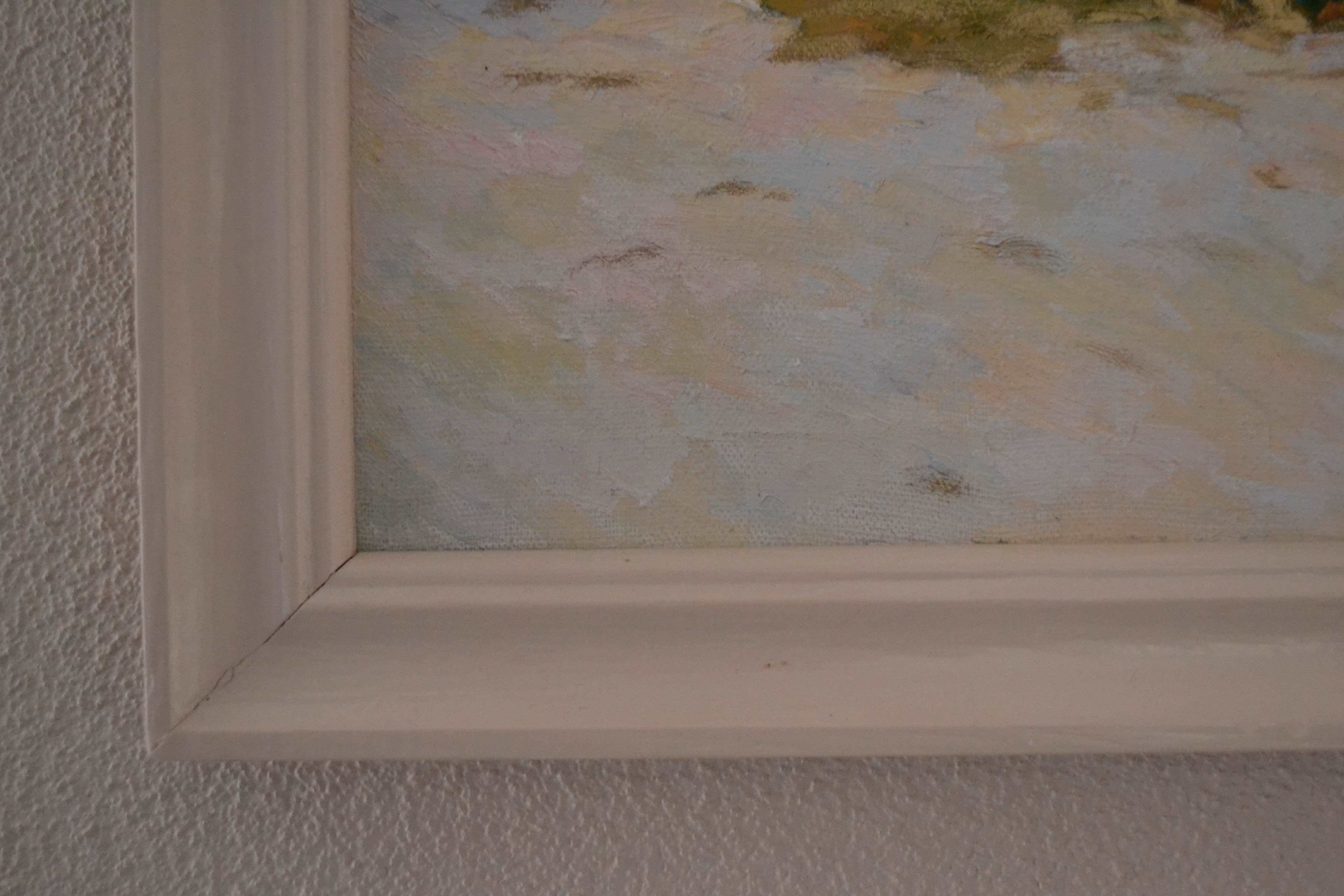 Niet of onleesbaar gesigneerd - Russische school - Olieverf op doek - Voorjaar kopen? Bied vanaf 1!