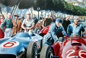 Benjamin Freudenthal - Lancia D50 #26 - Alberto Ascari/Grace Kelly Monaco Grand Prix 1955 kopen? Bied vanaf 69!