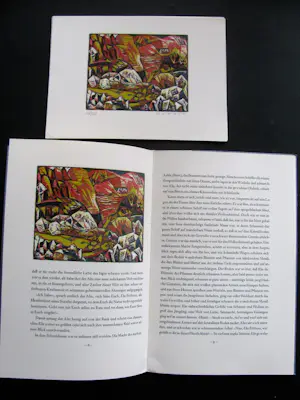 Esteban Fekete - FEKETE ESTEBAN . DER BERGMANN von FALUN . 9 FARBHOLZSCHNITTE kopen? Bied vanaf 300!