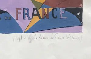 André Lhote - projet d'affiche histoire de France kopen? Bied vanaf 625!