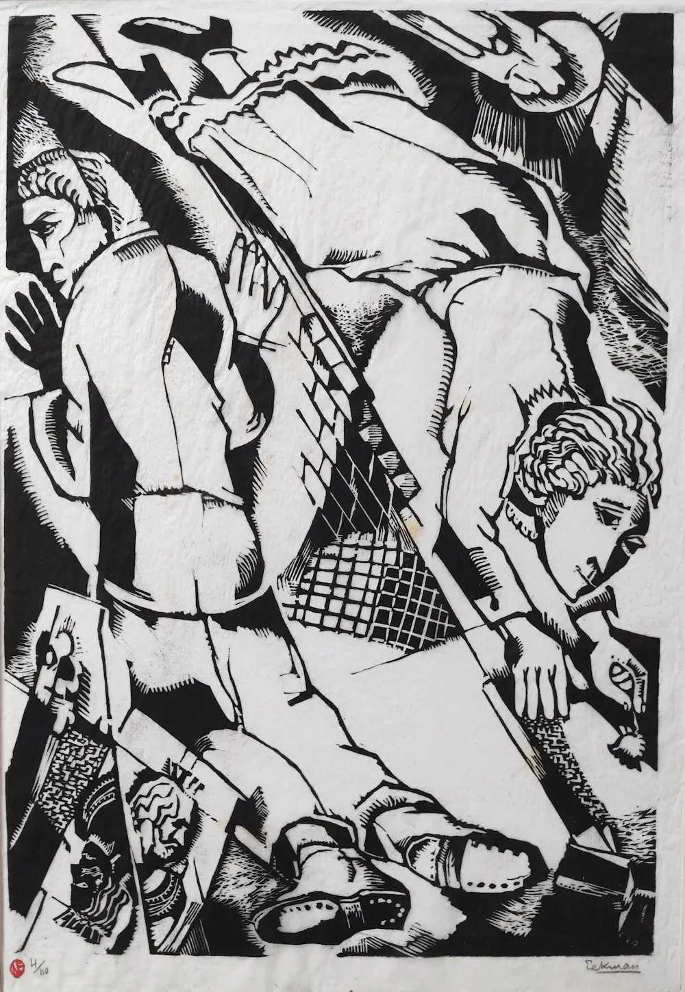 Nikolaas Eekman (1889-1973)