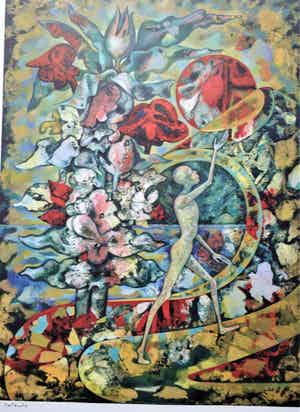 Zura Kalanda - The way to the top verkocht voor € 25!