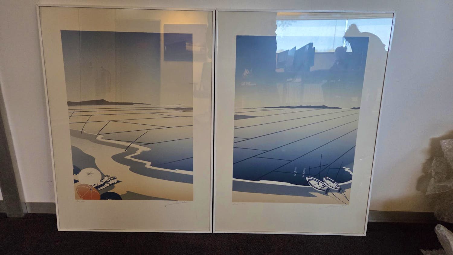 Onbekend - strandtafereel kopen? Bied vanaf 35!