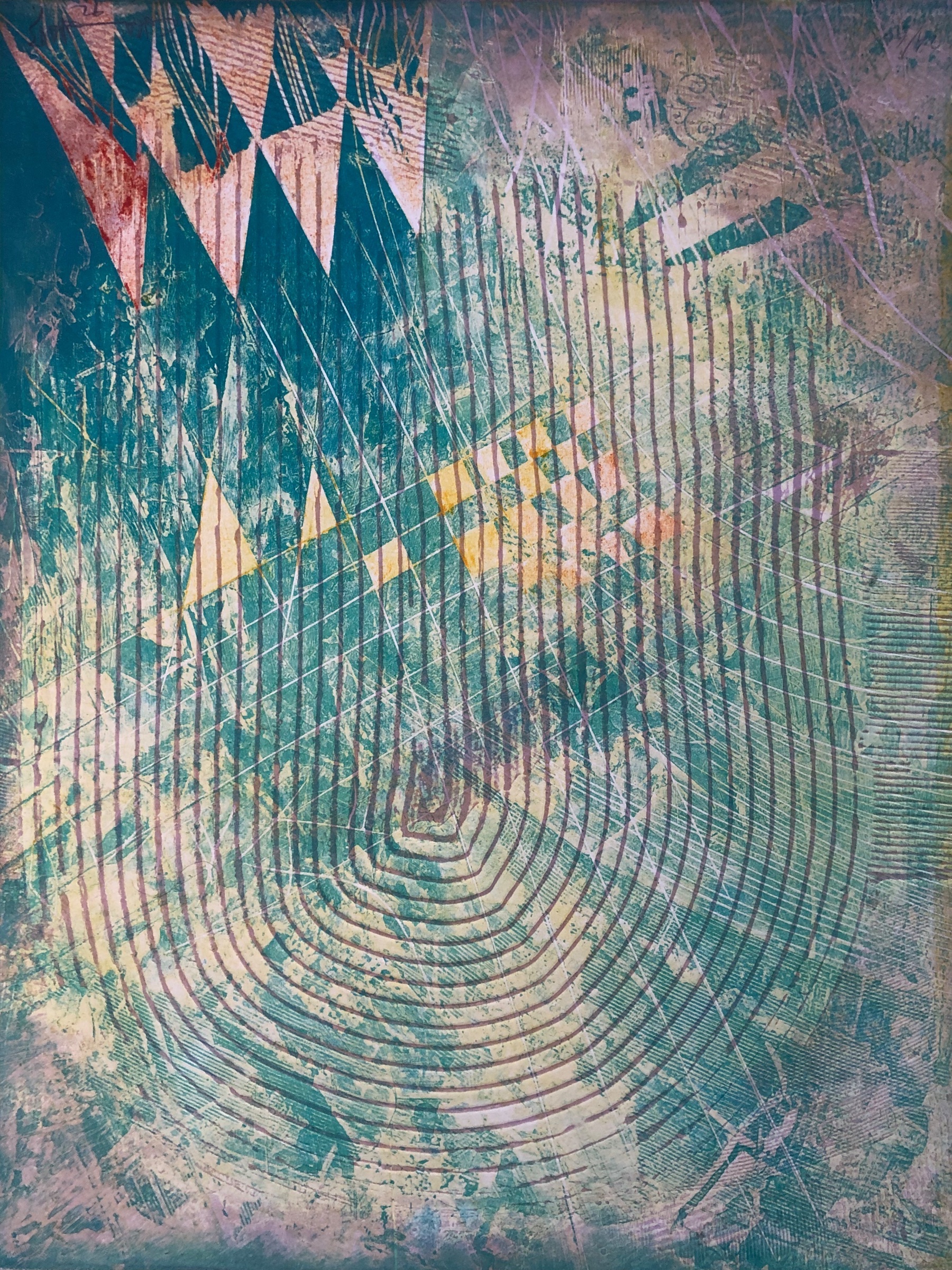AcheterChabab Tayefeh Mohajer - Abstract? Enchérissez de 60!