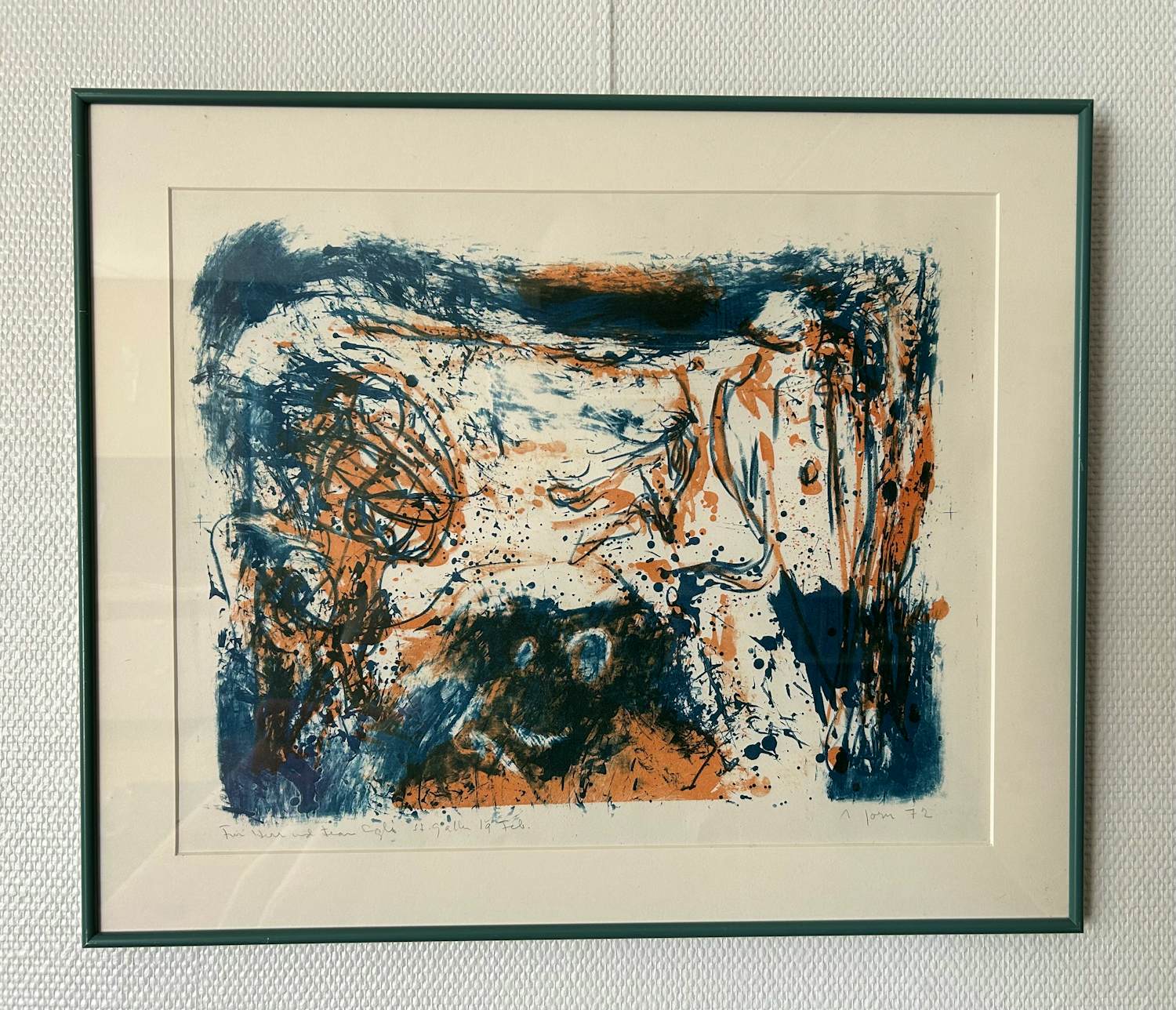 Asger Jorn - Die Geschichte vom teuren Brot verkocht voor € 495!