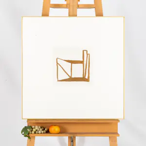 Henk de Looper - Abstracte figuren kopen? Bied vanaf 455!