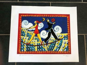 Jacques Tange - A very short romance kopen? Bied vanaf 175!