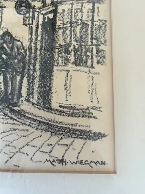 Matthieu Wiegman - Mont Martre - Parijs kopen? Bied vanaf 50!