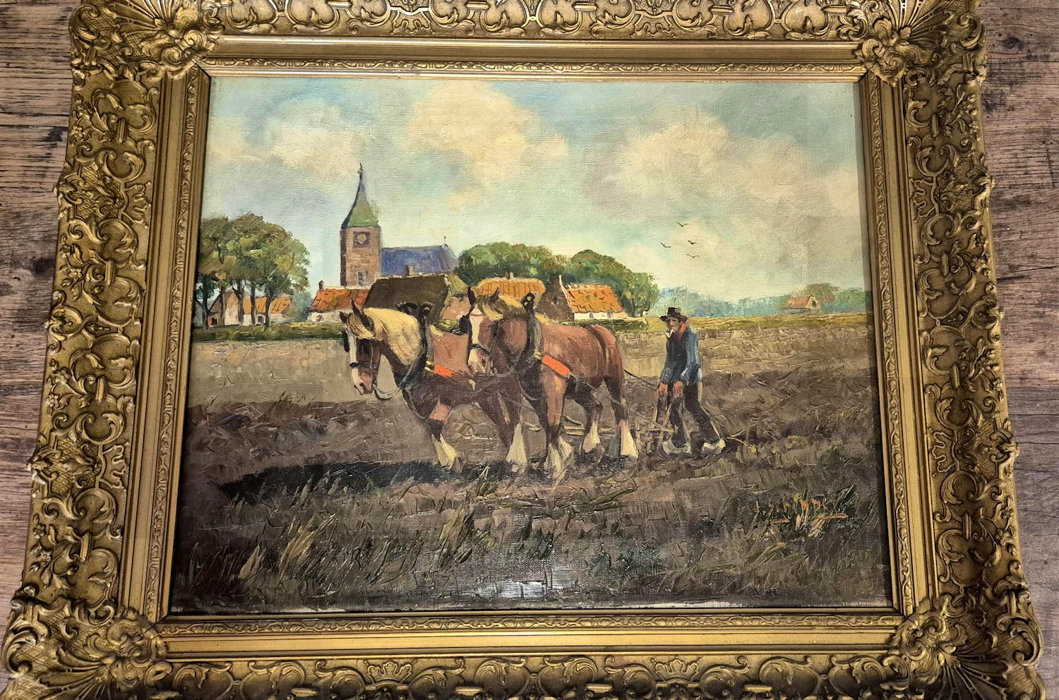 Jan Schipper - Arbeid op het land kopen? Bied vanaf 150!