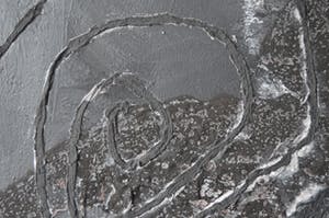 Zhou Brothers - Materie + olieverf - Dark Night - 1995 kopen? Bied vanaf 750!