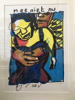 Herman Brood - Nee niet nu kopen? Bied vanaf 100!