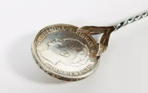 Lot van diverse zilveren voorwerpen kopen? Bied vanaf 200!