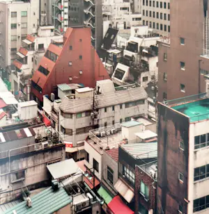 Thomas Struth - Tokyo (voorstad van Bunkyo) door Thomas Struth kopen? Bied vanaf 800!