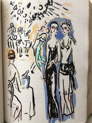 Kees van Dongen - La Garçonne (met 28 pochoirs) en extra suite kopen? Bied vanaf 3775!