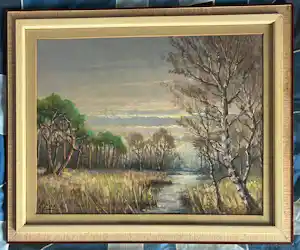 Gerard Cox (jr.) - Landschap vendu pour 60€ !
