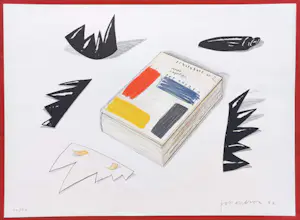 Pat Andrea - Schetsboek nr. 2, litho kopen? Bied vanaf 75!