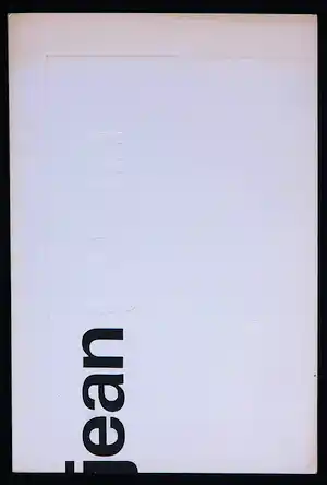 Jean Gorin - Tentoonstellingscatalogus Jean Gorin vendu pour 3€ !