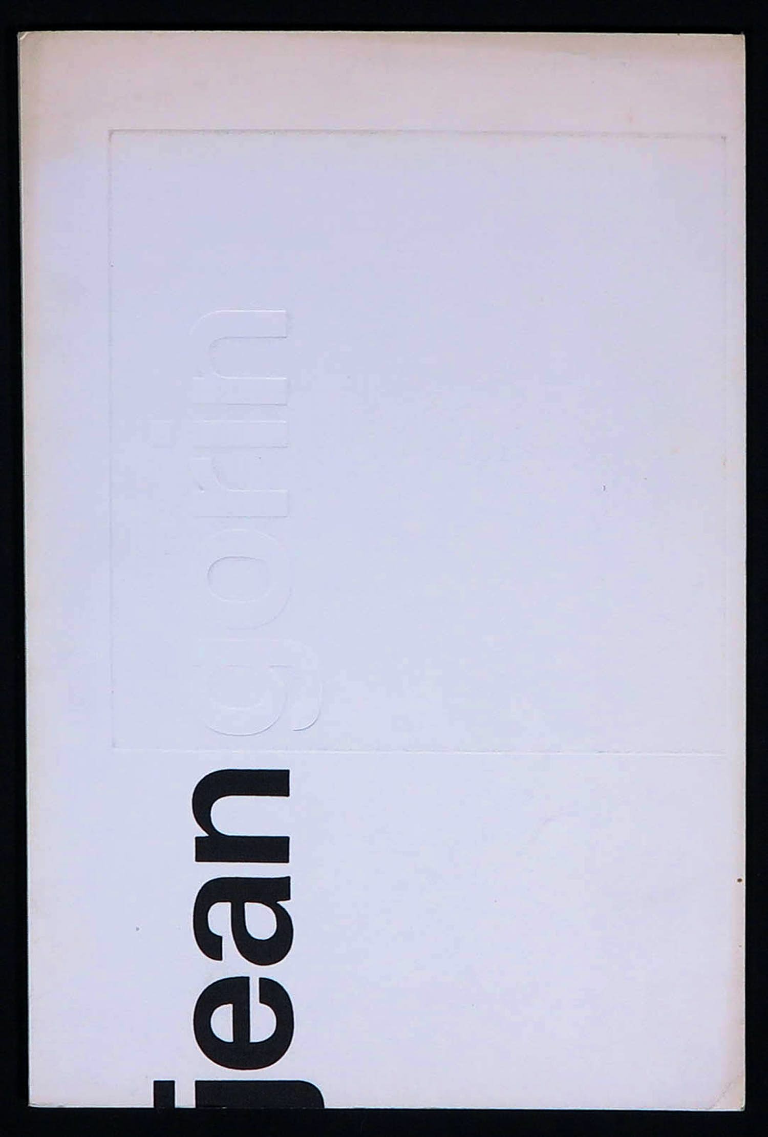 Jean Gorin - Tentoonstellingscatalogus Jean Gorin verkocht voor € 1!