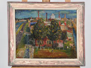 Jan Stekelenburg - Stadsgezicht kopen? Bied vanaf 1000!