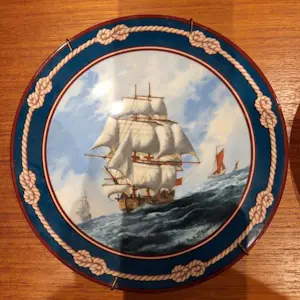 Wedgwood - Royal Doulton - "GREAT SAILING SHIPS OF DISCOVERY" SERIES kopen? Bied vanaf 1!