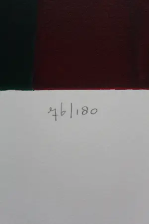 Ton Schulten - zeefdruk: herfsttooi - 2001 kopen? Bied vanaf 475!