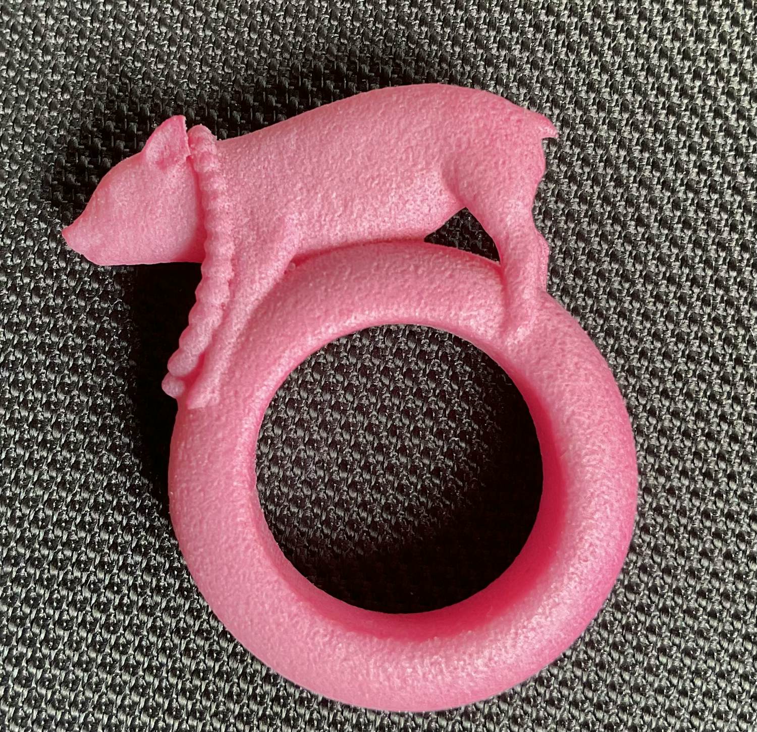 Ted Noten - Miss Piggy, 3D ontwerp ring, kopen? Bied vanaf 95!