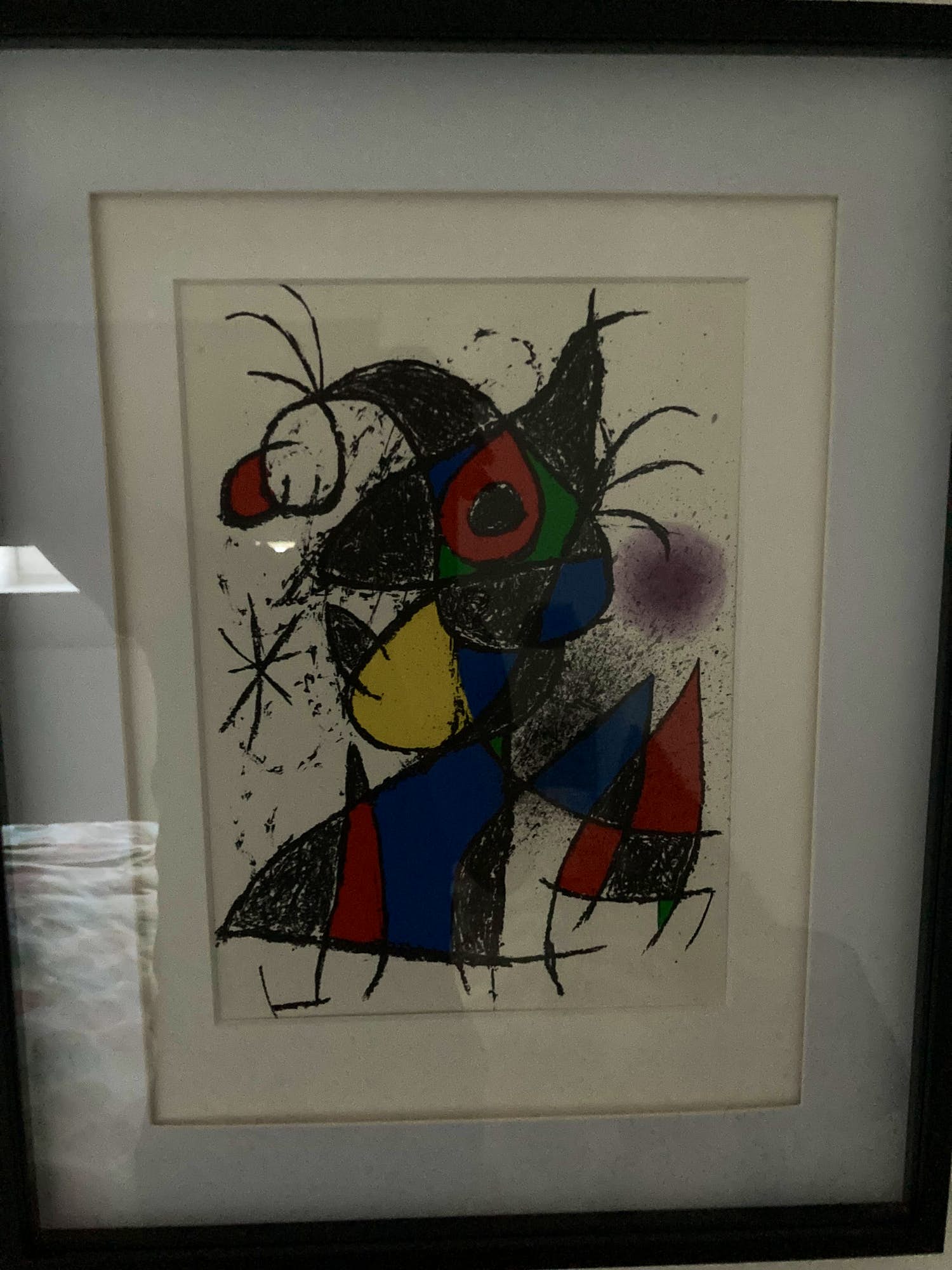 Joan Miro - Gouache les dessins kopen? Bied vanaf 200!